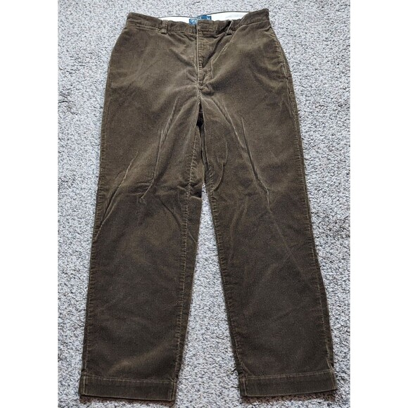 Polo Ralph Lauren Other - Polo Ralph Lauren Philip Pant Men's Vintage Brown Corduroy Pants Sz 36x30